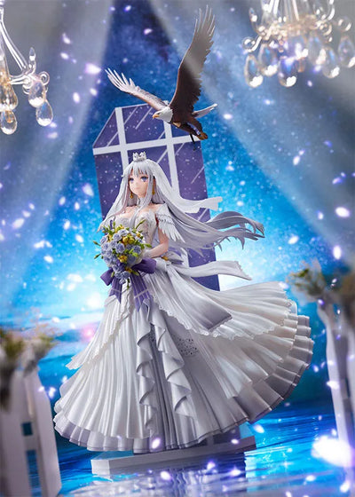 Azur Lane Enterprise Marry Star Ver. Limited Edition 1/7ㅤ – Knead – ActionFigureBrasil — com base expositora