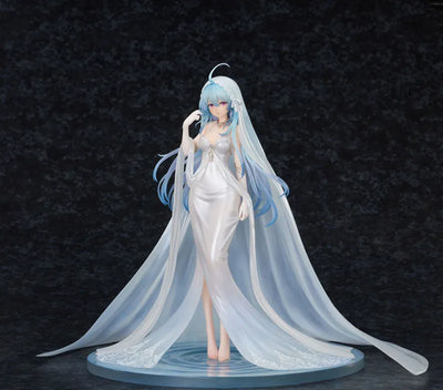 Azur Lane - Helena - 1/7 - Miracle in White Ver. (Magi Arts)ㅤ – Magi Arts – ActionFigureBrasil — ângulo diferente