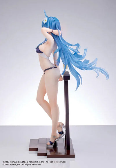 Azur Lane - Helena - 1/7 - Shimmering Triangle Wave ver. (Wings Inc.)ㅤ – Wings Inc. – ActionFigure Brasil — com base expositora