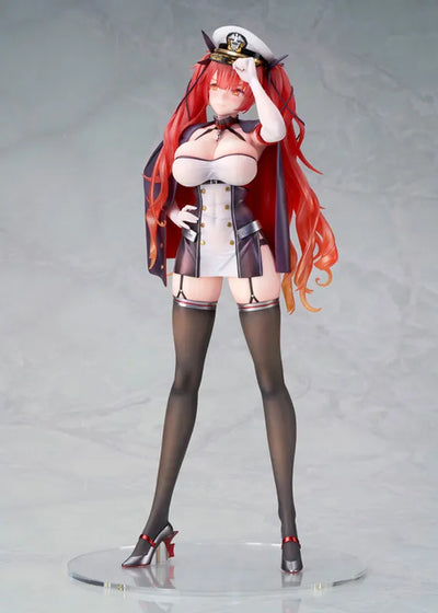 Azur Lane - Honolulu - 1/7 - Lightweight Ver. (Alter)ㅤ – Alter – ActionFigure Brasil — com base expositora