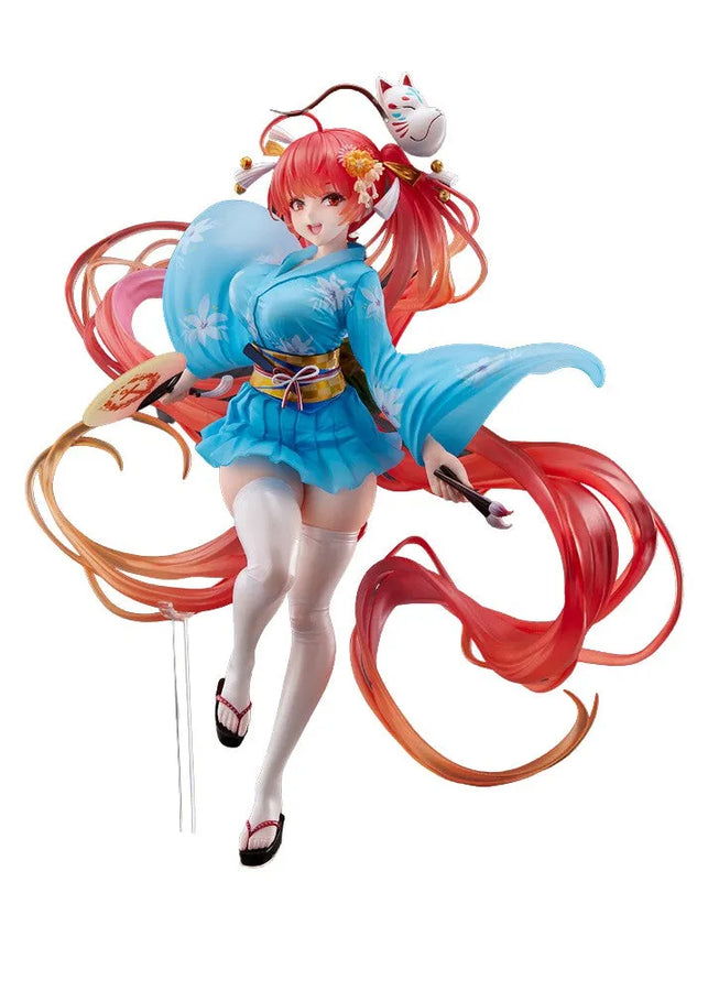 Azur Lane - Honolulu - Dream Tech - 1/7 - Futari no Omatsuri (Wave)ㅤ – Wave – ActionFigure Brasil