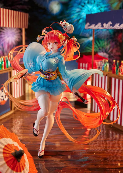 Azur Lane - Honolulu - Dream Tech - 1/7 - Futari no Omatsuri (Wave)ㅤ – Wave – ActionFigureBrasil — embalagem