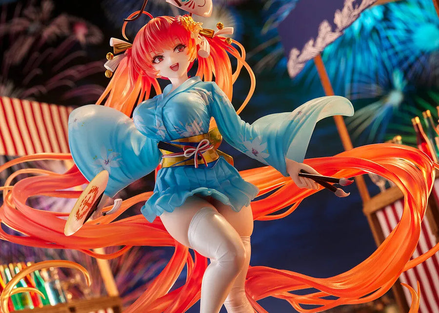 Azur Lane - Honolulu - Dream Tech - 1/7 - Futari no Omatsuri (Wave)ㅤ – Wave – ActionFigure Brasil