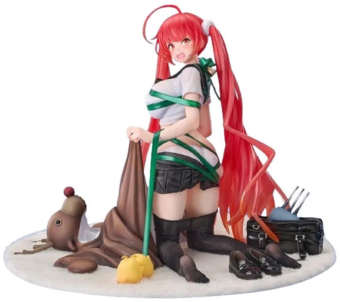 Azur Lane - Honolulu - Present - Fire Red Ver. - 1/6 (RIBOSE)ㅤ – RIBOSE – ActionFigure Brasil