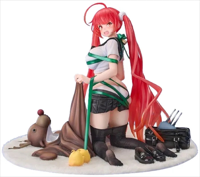 Azur Lane - Honolulu - Present - Fire Red Ver. - 1/6 (RIBOSE)ㅤ – RIBOSE – ActionFigure Brasil