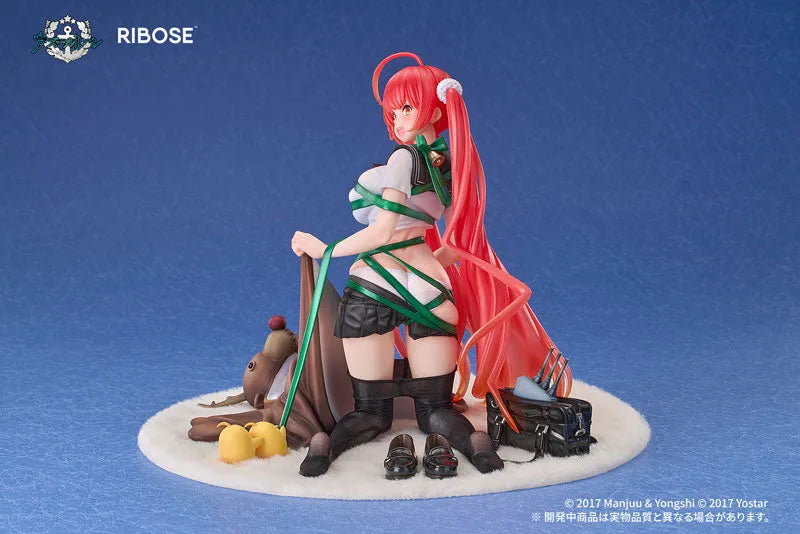 Azur Lane - Honolulu - Present - Fire Red Ver. - 1/6 (RIBOSE)ㅤ – RIBOSE – ActionFigure Brasil