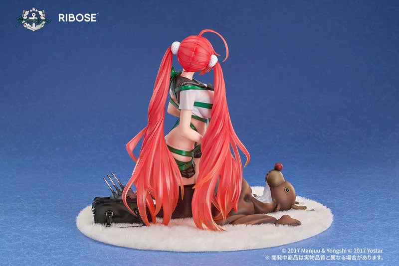 Azur Lane - Honolulu - Present - Fire Red Ver. - 1/6 (RIBOSE)ㅤ – RIBOSE – ActionFigure Brasil