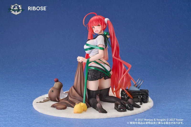 Azur Lane - Honolulu - Present - Fire Red Ver. - 1/6 (RIBOSE)ㅤ – RIBOSE – ActionFigure Brasil