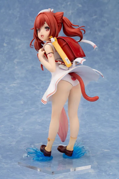 Azur Lane I-19 [Gentle Breeze of Departure] 1/7ㅤ – PLUM – ActionFigure Brasil — embalagem