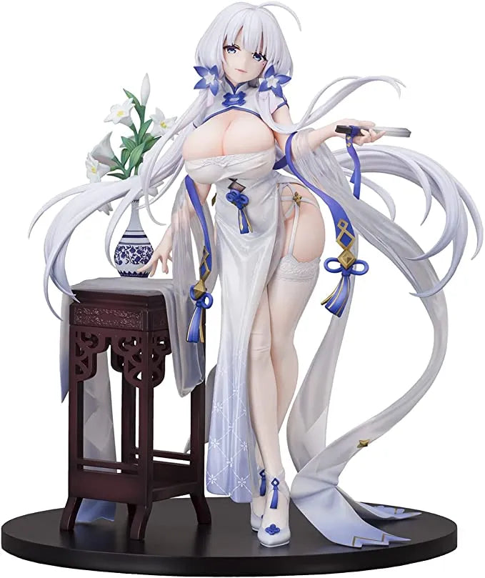 Azur Lane - Illustrious - 1/7 - Maiden Lily`s Radiance Ver. (Brilliant Journey, Union Creative International Ltd)ㅤ – Questioners – ActionFigure Brasil