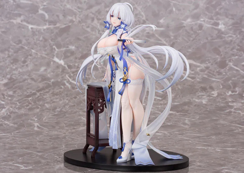Azur Lane - Illustrious - 1/7 - Maiden Lily`s Radiance Ver. (Brilliant Journey, Union Creative International Ltd)ㅤ – Questioners – ActionFigure Brasil