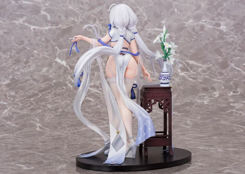 Azur Lane - Illustrious - 1/7 - Maiden Lily`s Radiance Ver. (Brilliant Journey, Union Creative International Ltd)ㅤ – Questioners – ActionFigure Brasil