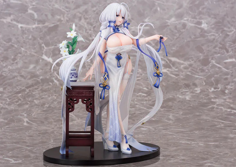 Azur Lane - Illustrious - 1/7 - Maiden Lily`s Radiance Ver. (Brilliant Journey, Union Creative International Ltd)ㅤ – Questioners – ActionFigure Brasil
