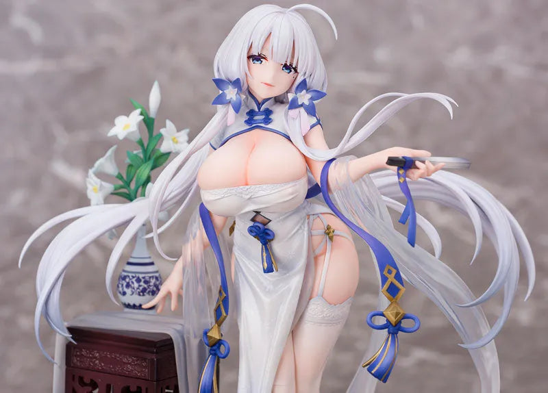 Azur Lane - Illustrious - 1/7 - Maiden Lily`s Radiance Ver. (Brilliant Journey, Union Creative International Ltd)ㅤ – Questioners – ActionFigure Brasil