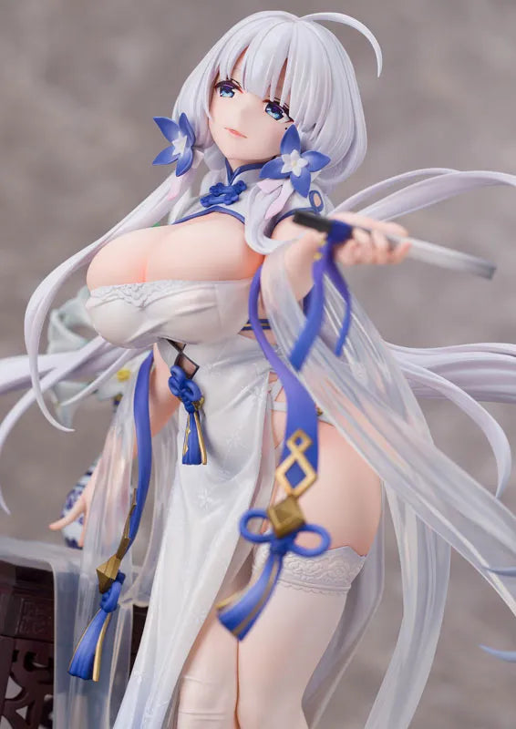 Azur Lane - Illustrious - 1/7 - Maiden Lily`s Radiance Ver. (Brilliant Journey, Union Creative International Ltd)ㅤ – Questioners – ActionFigure Brasil