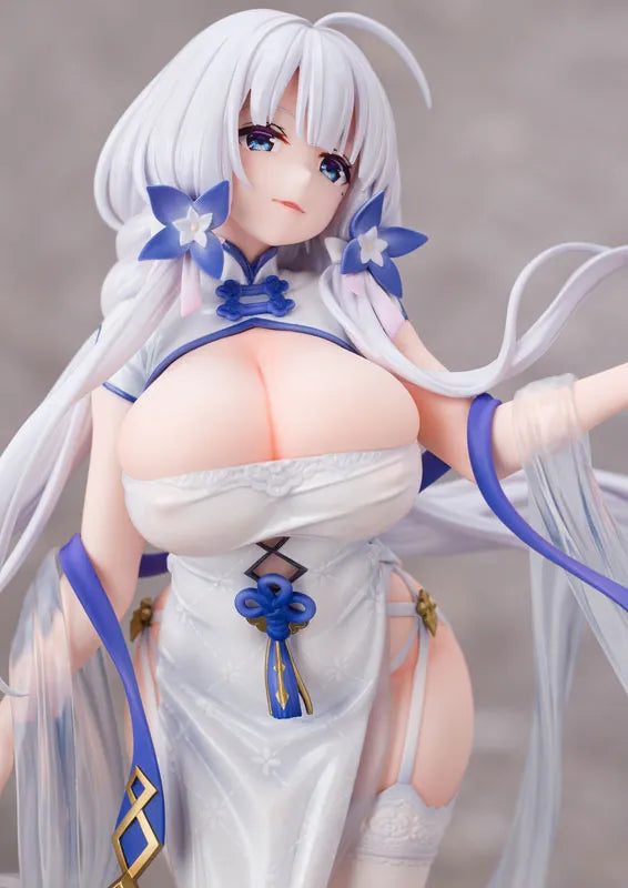 Azur Lane - Illustrious - 1/7 - Maiden Lily`s Radiance Ver. (Brilliant Journey, Union Creative International Ltd)ㅤ – Questioners – ActionFigure Brasil