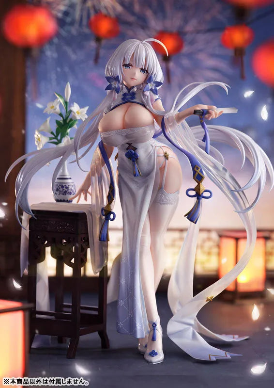 Azur Lane - Illustrious - 1/7 - Maiden Lily`s Radiance Ver. (Brilliant Journey, Union Creative International Ltd)ㅤ – Questioners – ActionFigure Brasil