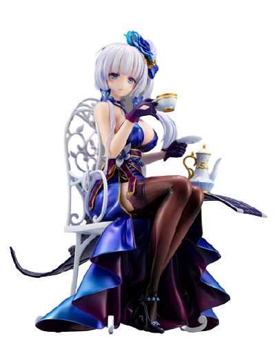 Azur Lane - Illustrious - 1/7 - Owaranai Ochakai ver. - 2024 Re-release (Kotobukiya) [Shop Exclusive]ㅤ – Kotobukiya – ActionFigureBrasil