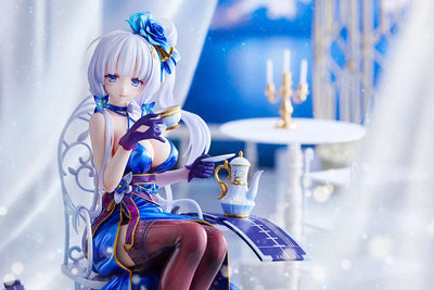 Azur Lane - Illustrious - 1/7 - Owaranai Ochakai ver. - 2024 Re-release (Kotobukiya) [Shop Exclusive]ㅤ – Kotobukiya – ActionFigureBrasil — ângulo diferente