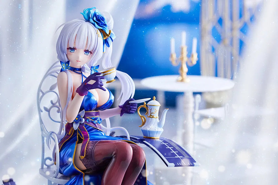 Azur Lane - Illustrious - 1/7 - Owaranai Ochakai ver. - 2024 Re-release (Kotobukiya) [Shop Exclusive]ㅤ – Kotobukiya – ActionFigureBrasil