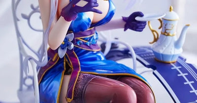 Azur Lane - Illustrious - 1/7 - Owaranai Ochakai ver. - 2024 Re-release (Kotobukiya) [Shop Exclusive]ㅤ – Kotobukiya – ActionFigureBrasil — detalhe do produto