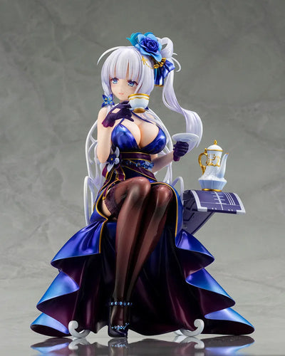 Azur Lane - Illustrious - 1/7 - Owaranai Ochakai ver. - 2024 Re-release (Kotobukiya) [Shop Exclusive]ㅤ – Kotobukiya – ActionFigureBrasil — com base expositora