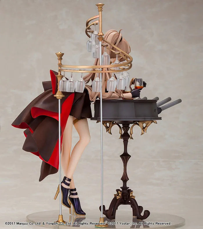 Azur Lane - Jean Bart - 1/7 - Dress Ver. (Wings Inc.)ㅤ – WINGS inc. – ActionFigure Brasil