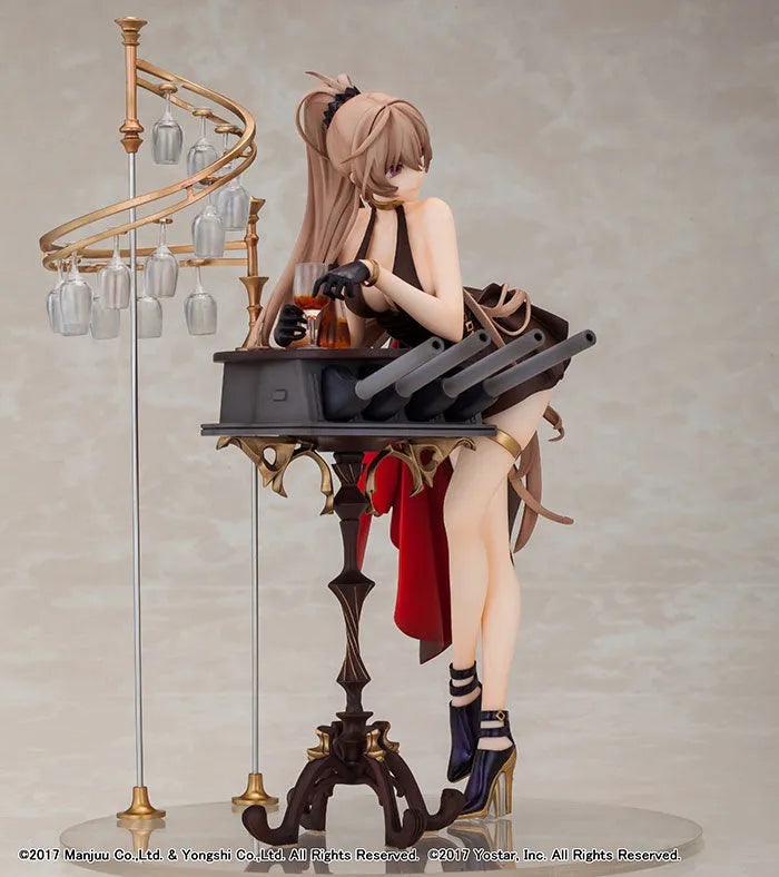 Azur Lane - Jean Bart - 1/7 - Dress Ver. (Wings Inc.)ㅤ – WINGS inc. – ActionFigure Brasil