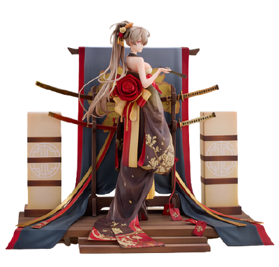 Azur Lane - Jean Bart - 1/7 - First Snow Upon the Cutlass's Edge ver. (Wings Inc.)ㅤ – Wings Inc. – ActionFigureBrasil