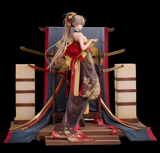 Azur Lane - Jean Bart - 1/7 - First Snow Upon the Cutlass's Edge ver. (Wings Inc.)ㅤ – Wings Inc. – ActionFigure Brasil