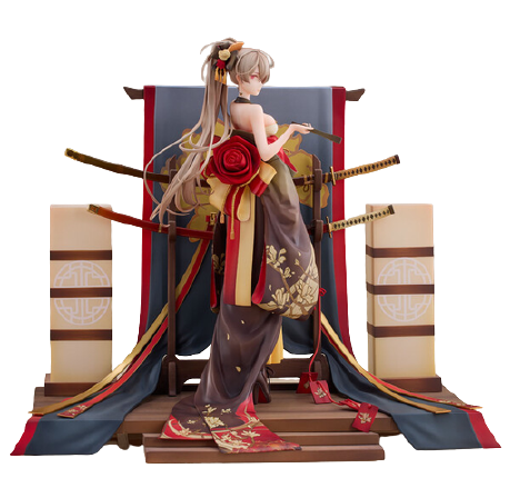 Azur Lane - Jean Bart - 1/7 - First Snow Upon the Cutlass's Edge ver. (Wings Inc.)ㅤ – Wings Inc. – ActionFigureBrasil