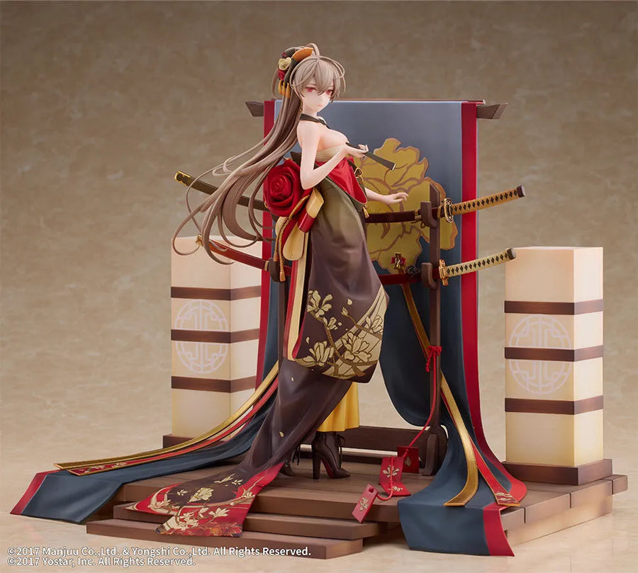 Azur Lane - Jean Bart - 1/7 - First Snow Upon the Cutlass's Edge ver. (Wings Inc.)ㅤ – Wings Inc. – ActionFigure Brasil