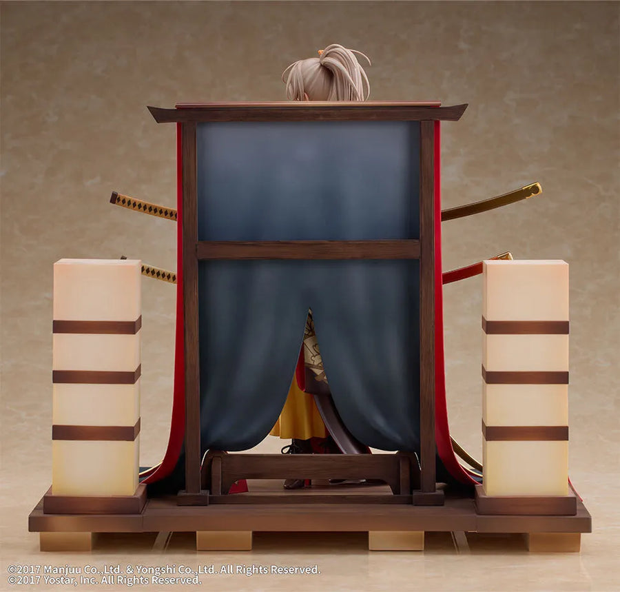 Azur Lane - Jean Bart - 1/7 - First Snow Upon the Cutlass's Edge ver. (Wings Inc.)ㅤ – Wings Inc. – ActionFigure Brasil