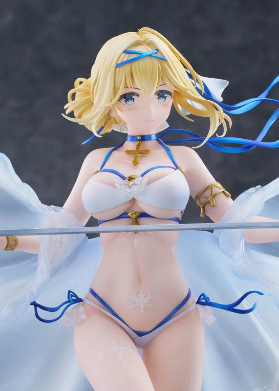 Azur Lane - Jeanne d'Arc - 1/7 - Saintess of the Sea (Alice Glint)ㅤ – Alice Glint – ActionFigure Brasil
