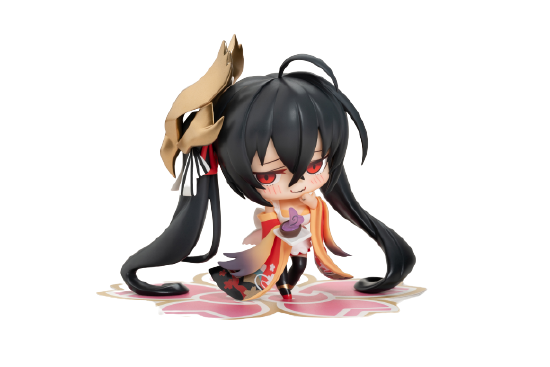 Azur Lane - JUUS Time - Chibi Figure - Taiho (Apex)ㅤ – APEX – ActionFigureBrasil