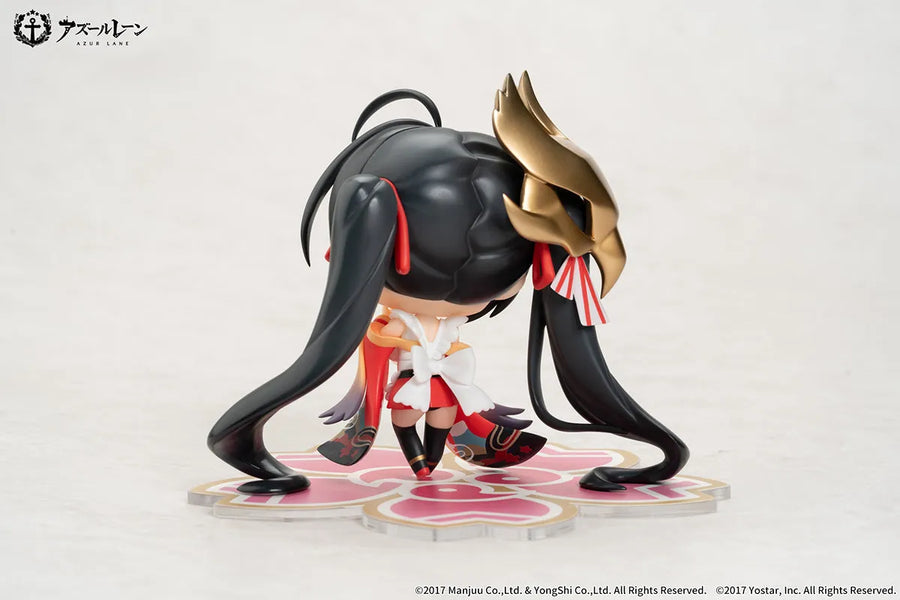 Azur Lane - JUUS Time - Chibi Figure - Taiho (Apex)ㅤ – APEX – ActionFigure Brasil