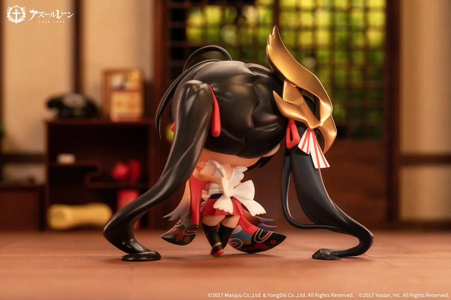 Azur Lane - JUUS Time - Chibi Figure - Taiho (Apex)ㅤ – APEX – ActionFigure Brasil