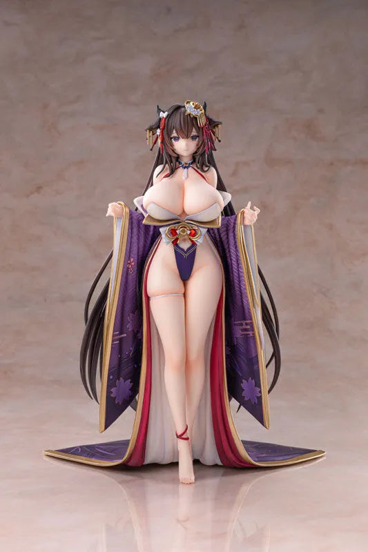 Azur Lane - Kashino - 1/6 - Robust Floral Strings ver. (AniGame)ㅤ – AniGame – ActionFigure Brasil
