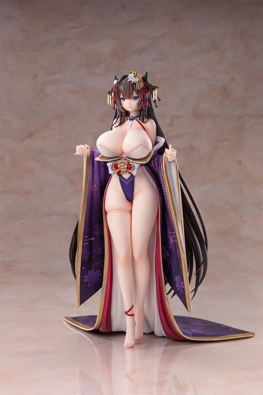 Azur Lane - Kashino - 1/6 - Robust Floral Strings ver. (AniGame)ㅤ – AniGame – ActionFigure Brasil