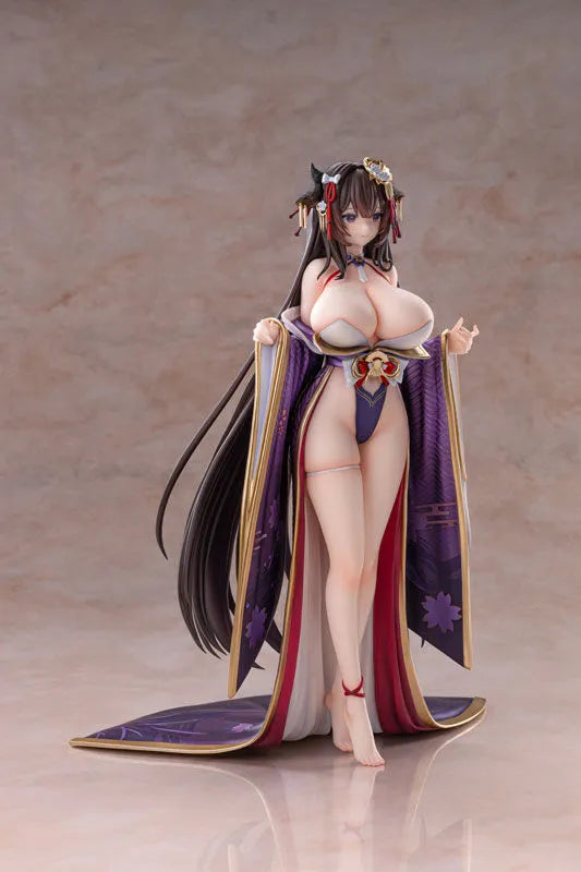 Azur Lane - Kashino - 1/6 - Robust Floral Strings ver. (AniGame)ㅤ – AniGame – ActionFigure Brasil