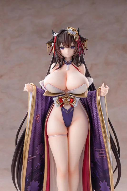 Azur Lane - Kashino - 1/6 - Robust Floral Strings ver. (AniGame)ㅤ – AniGame – ActionFigure Brasil