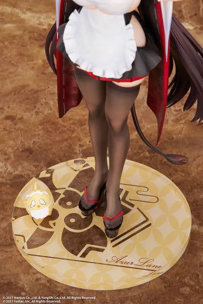 Azur Lane - Kashino - 1/7 - Maid for Mayhem Ver. (Elegant)ㅤ – Elegant – ActionFigureBrasil — com base expositora