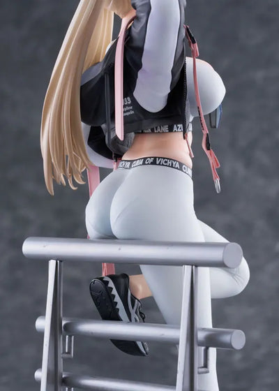 Azur Lane - Kersaint - 1/7 - Reverent Runner Ver. (Alice Glint)ㅤ – Alice Glint – ActionFigureBrasil — com base expositora