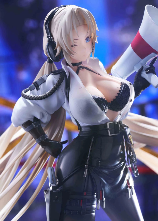 Azur Lane - Kronshtadt - Golden Head - 1/6 - Begin the Rush! (Alice Glint, Thousand)ㅤ – Alice Glint As Producer,Thousand – ActionFigure Brasil