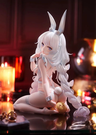 Azur Lane - Le Malin - 1/4 - Listless Lapin Ver. (Mimeyoi)ㅤ – Mimeyoi – ActionFigureBrasil — com base expositora