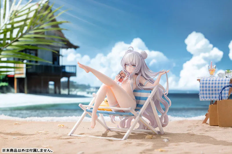 Azur Lane - Le Malin - Manjuu - 1/6 - Mercredi at the Secret Base Ver. (AniGame)ㅤ – AniGame – ActionFigure Brasil