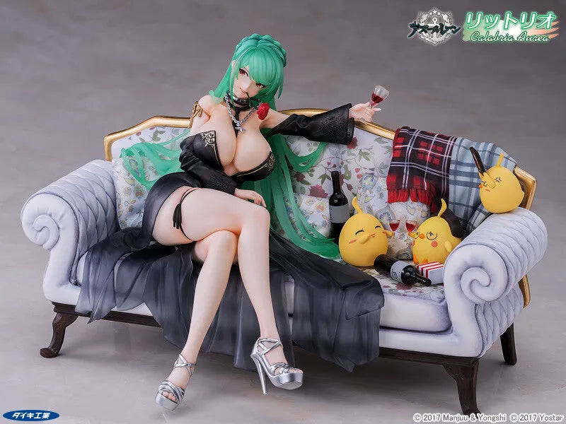 Azur Lane - Littorio - 1/7 - Calabria Aurea (Daiki Kougyou)ㅤ – Daiki Kougyou – ActionFigure Brasil