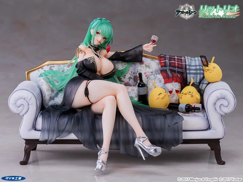Azur Lane - Littorio - 1/7 - Calabria Aurea (Daiki Kougyou)ㅤ – Daiki Kougyou – ActionFigure Brasil