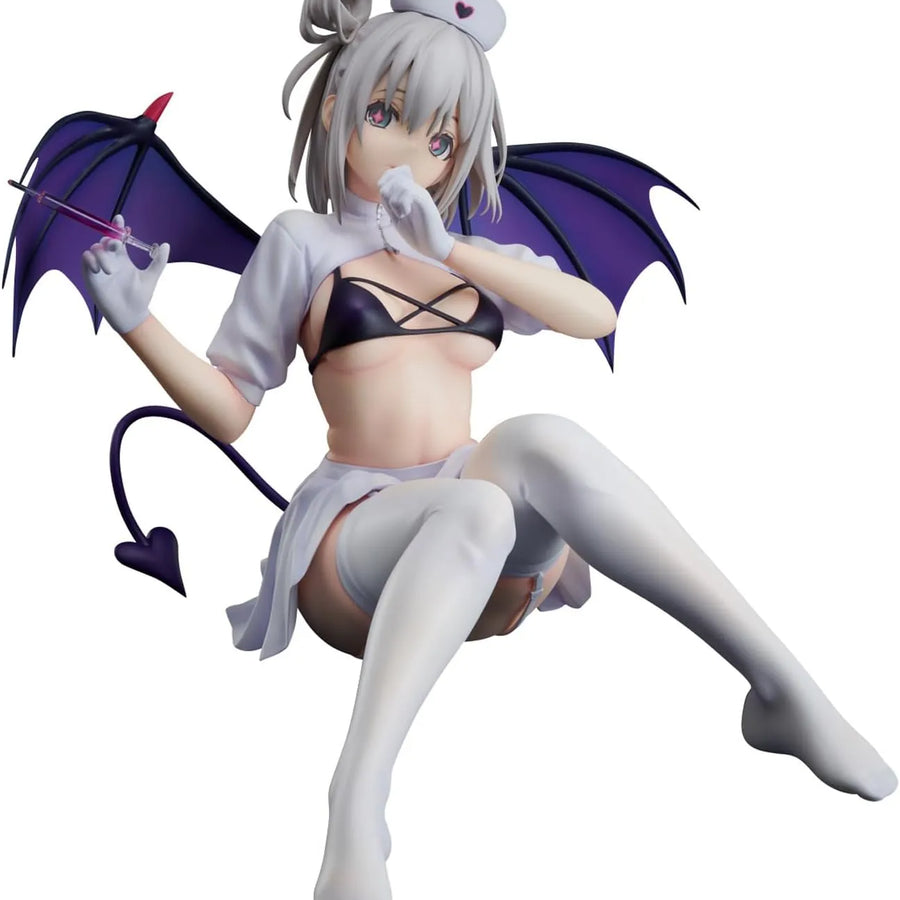 Azur Lane - Manchester - B-style - 1/4 - Midnight Devil in White (FREEing, Union Creative International Ltd)ㅤ – Union Creative – ActionFigure Brasil