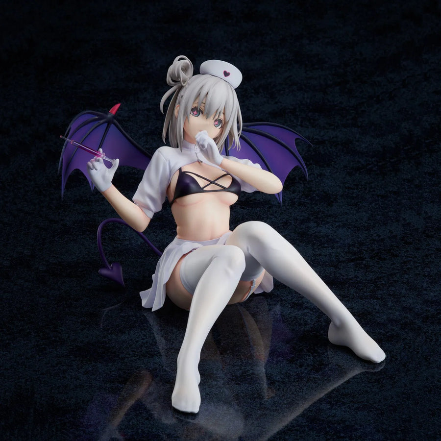 Azur Lane - Manchester - B-style - 1/4 - Midnight Devil in White (FREEing, Union Creative International Ltd)ㅤ – Union Creative – ActionFigure Brasil